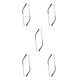 thumbnail image 1 of Jumpingount 2 Pieces Temple Replacement Replacement Temple Parts Comfort for Women Type2 NO2, 1 of 1