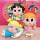 thumbnail image 5 of Figura de PVC de la misteriosa caja sorpresa de Blossom Bubbles Buttercup de Pop Mart Crybaby X Powerpuff Girls, 5 of 5
