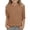 #A01-Brown, variant on Abcomgle Girls Tshirts Crewneck Polka Dot Tshirts Toddler 3/4 Sleeve Tshirt Summer Fashion Cotton Toddler Tops Girls