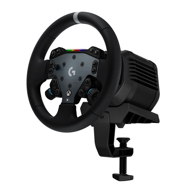 Setup de Volante para Sim Racing Logitech G RS50