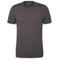 thumbnail image 1 of Mountain Warehouse - Camiseta Agra Mezcla para Hombre (Negro), 1 of 4