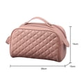 thumbnail image 4 of Bolsa de cosméticos acolchada Likrtyny Para acampar rosa, 4 of 4