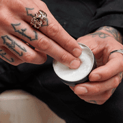 Mad Rabbit Tattoo Care Starter Set with Defend Sunscreen, Repair Soothing Gel, and Enhance Tattoo Balm, 3 Count