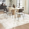 thumbnail image 5 of 8x10 Area Rug for Living Room: Washable Abstract Soft Rugs Non Slip Modern Stain Resistant Low Pile Carpet for Dining Room Bedroom Nursery Office, 5 of 6