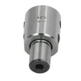 thumbnail image 4 of Biela de conexión de mandril de 15 mm M14x1 de acero inoxidable de alta precisión con tratamiento térmico para torno, adaptador de fresadora de banco., 4 of 14