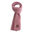 thumbnail image 1 of Visland Foulard d'Hiver pour Bébé Tricotée Épaisse Élastique Douce Unisexe Chaude Résistante au Froid anti-Rétrécissement Protection du Cou pour Enfants, 1 of 7