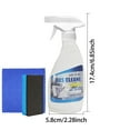 Ceramic Tile Floor Stain Cleaner, Effective Spray Solution to Remove