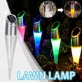 thumbnail image 1 of Fiudx Lámpara Solar para Exteriores, Luz Led Multicolor para Jardín, Impermeable, Decoración de Patio, Carga Automática, Cambio de Color con Efecto de Respiración, Sin Cableado, Fácil Instalación, Id, 1 of 2