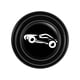 thumbnail image 4 of 8x Amortiguadores para puertas de coche, accesorios de protección y reducción de sonido, decoración Negro, 4 of 9