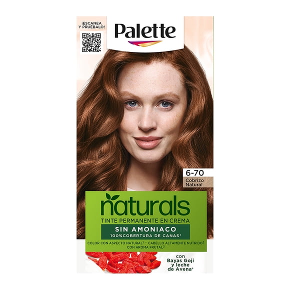 Tinte de Cabello Palette Naturals Kit 6-70 50ml