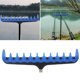 thumbnail image 4 of Ndcxsfigh Soporte para Caña Pescar Carpa Con 11 Agujeros Cabezal ABS Accesorio Pesca para Exteriores (azul), 4 of 9