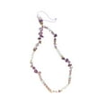 thumbnail image 4 of Monedero con cuentas para teléfono, accesorio decorativo multiusos, llavero con cordón para teléfono Púrpura, 4 of 9
