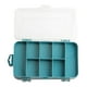 thumbnail image 4 of Plástico 8-Ranuras Hardware Herramientas Tornillos Caja de Almacenamiento de Uñas Estuche Joyas / Hardware / Organizador de Herramientas 160 X92x44mm DYNWAVEMX Caja de herramientas, 4 of 7