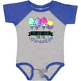 thumbnail image 3 of Inktastic I'm Just Here for the Sweets with Spun Sugar Candy Boys or Girls Baby Bodysuit, 3 of 5
