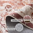 thumbnail image 4 of Area Rugs for Entryway x Lightweight Machine Washable Rug Vintage Area Rugs for Bedroom Neutral Bathroom Mat Indoor Carpet for Playroom Office Living Room(Grey xft), 4 of 6