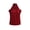 Red, variant on Stain Tank Tops for Women Casual Business Halter Neck Sleeveless Shirts Summer Trendy Work Shirts Keyhole Back