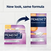 Monistat 7 Day Womens Yeast Infection Treatment, 7 Disposable Miconazole Cream Applicator