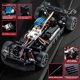 thumbnail image 3 of Toy Remote Control Car para Niños, 1:18 Escala 4WD Control Remoto Racing Car 2.4Ghz 35 km/h Coche de Deriva de Juguete Eléctrico Con Luces LED, 3 Baterías Recargables, Regalos, 3 of 7