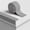 Light Gray, variant on Extra-Wide Soft Rubber Foam padding, Furniture,Sharp Edge Safety Corner Edge Bumper,Edge Protector, Self-Adhesive Traction Treads for Stair Steps,78.74 In,Beige