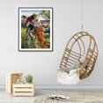 thumbnail image 4 of Cuadros Decorativos 5D DIY Diamond Painting Yellow Dog and Owner Full Round Drill Decor (X544) Wdftyju embutido en tela, 4 of 9