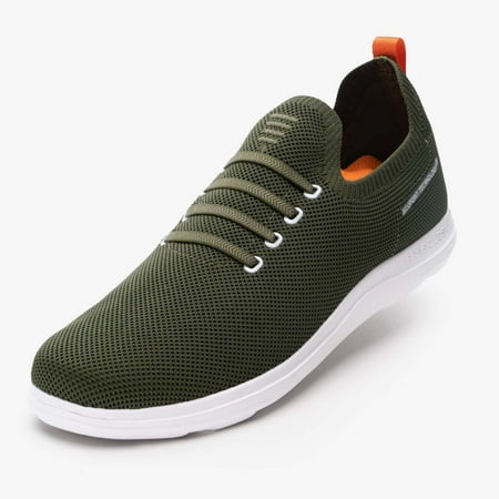 

PR Soles Active Recovery Sneaker | Bondi Foot Massaging Slip-On | Green | M13