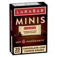thumbnail image 1 of Larabar Gluten Free Minis Chocolate Chip Cookie Dough, 1 of 5