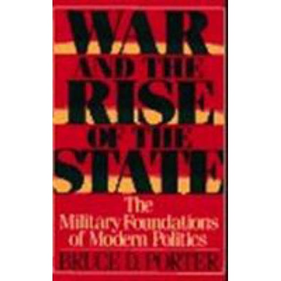 Pre-Owned War and the Rise of the State (Unknown) 0029250951 9780029250952