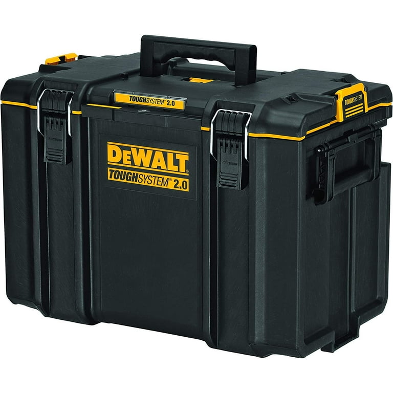 DEWALT TOUGHSYSTEM 2.0, Extra Large Tool Box, 22 in., 123 lbs