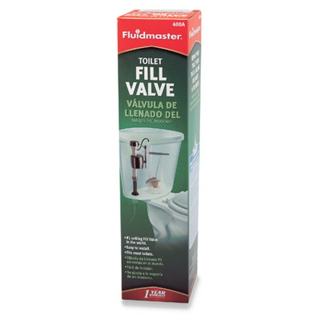 Adjustable Anti-siphon Toilet Fill Valve, Fluidmaster, 400A
