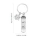 thumbnail image 4 of GOOHOCHY 2 PCS Tablas de snowboards Llaveros Pendientes clave Copo de nieve Llaveros Bolsa Charm Llavero, 4 of 7