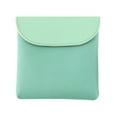 thumbnail image 1 of Bolsa para guardar compresas higiénicas, soporte para compresas de lactancia, bolsa para tampones, organizador sanitario Verde, 1 of 7