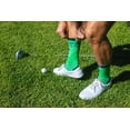 thumbnail image 3 of Men's Best Dad By Par Socks Funny Fathers Day Golf Novelty Graphic Footwear, 3 of 8