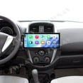 thumbnail image 2 of ZWNAV 15.8 inch Android 15 Car Radio For Nissan VERSA SEDAN 2014-2016 HD Multimedia Video Player Navigation GPS DVD 4G DSP Stereo Bluetooth, 2 of 15