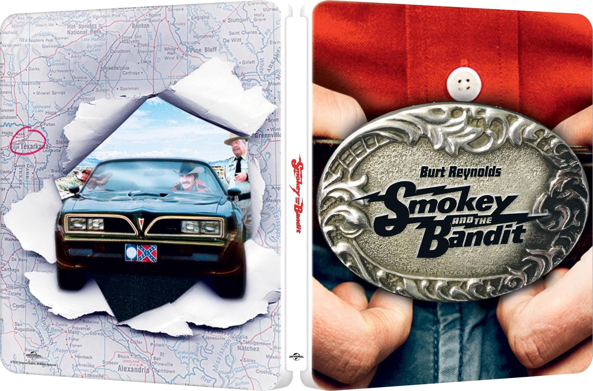 Smokey and the Bandit (Steelbook) (4K Ultra HD + Blu-ray + Digital Copy)