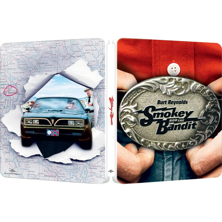Smokey and the Bandit (Steelbook) (4K Ultra HD + Blu-ray +
