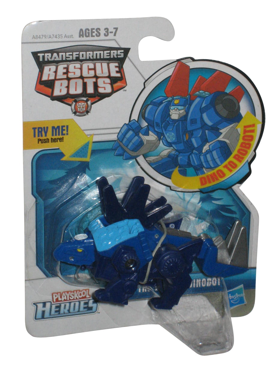 Playskool Transformers Rescue Bots Chase the Rescue Dinobot Figure 