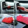 thumbnail image 5 of Kit de limpieza interior y exterior de coche de 16 piezas, juego de cepillos para detalles de coche, lavado de coche, 5 of 5