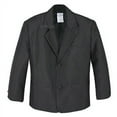 thumbnail image 3 of Boy Infant Kid Teen Formal Wedding Party Church Blazer Black Jacket Coat sz S-20, 3 of 5