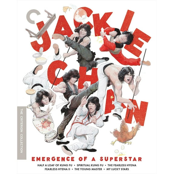 Jackie Chan: Emergence of a Superstar (Criterion Collection) (Blu-ray), Criterion Collection, Action & Adventure