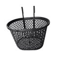 thumbnail image 1 of Cesta delantera plegable para bicicleta, duradera, fácil r, ligera Negro Cola Cesta de bicicleta para niños, 1 of 8