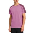thumbnail image 2 of TAGOLD Mens Summer Short Sleeve Round-Neck Blouses & Shirts Color Running Sports Top, 2 of 4