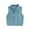 Mint Green, variant on Fesfesfes Toddler Vest for Kids Winter Warm Vest Baby Boys Girls Solid Color Plush Outwear Casual Crewneck Keep Warm Vest