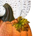thumbnail image 2 of Rustic Metal Stacked Pumpkin Garden Stake Indoor Outdoor Welcome Decoration, 2 of 8