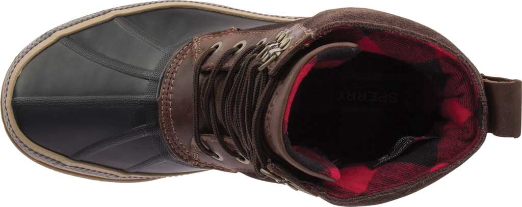 Ice Bay Duck Boot Black/Brown Rubber 