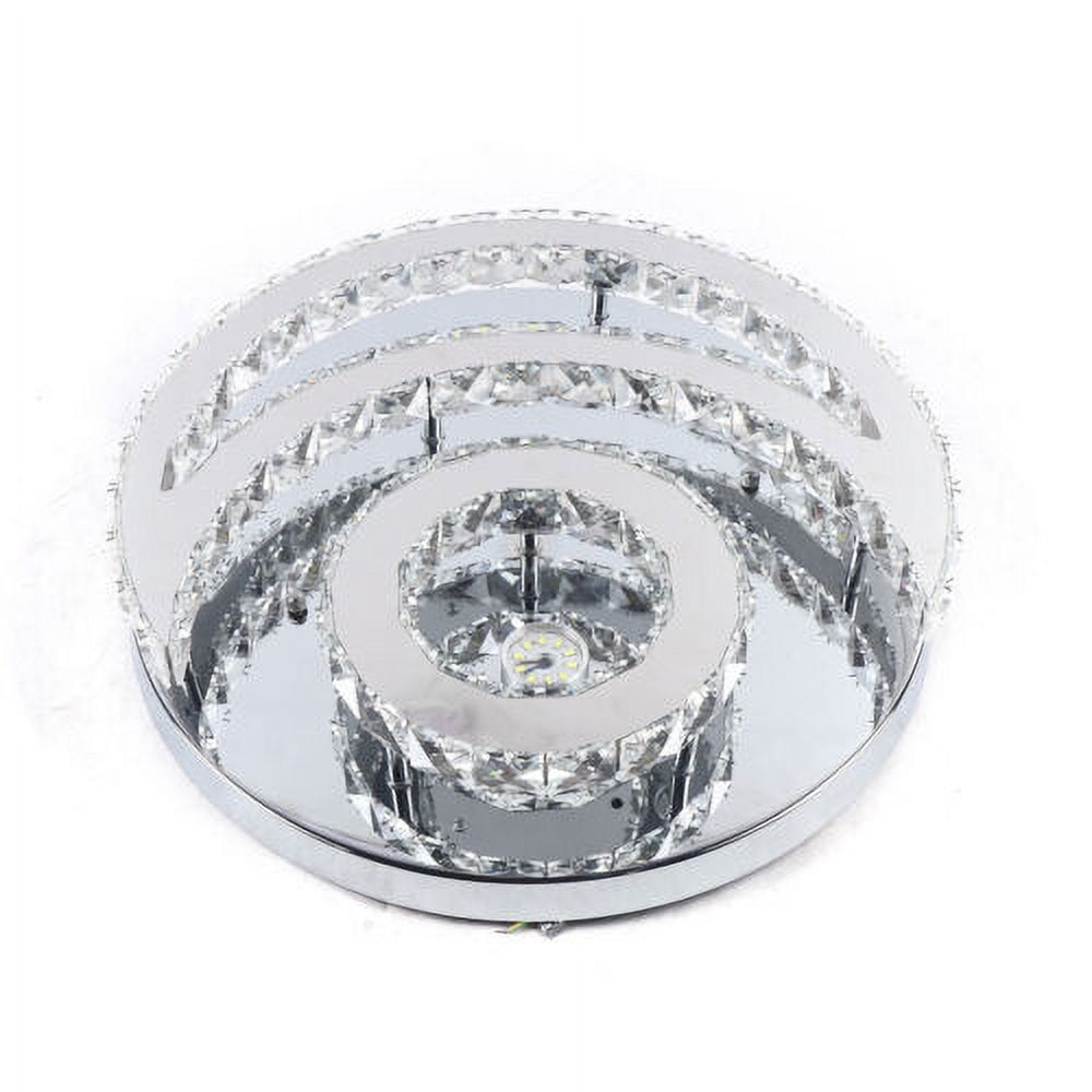 Modern LED Crystal Chandeliers Ceiling Light Fixtures Bedroom Pendant Lighting