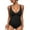 Black, variant on Aayomet Womens Bathing Suits Swimsuits For Women Bathing Suits Criss Back Swimwear,Blue L
