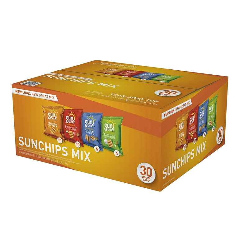 Variety Mix, Assorted Flavors, 1.5 oz Bags, 30 Bags/Box Variety Mix, Assorted Flavors, 1.5 oz Bags, 30 Bags/Box