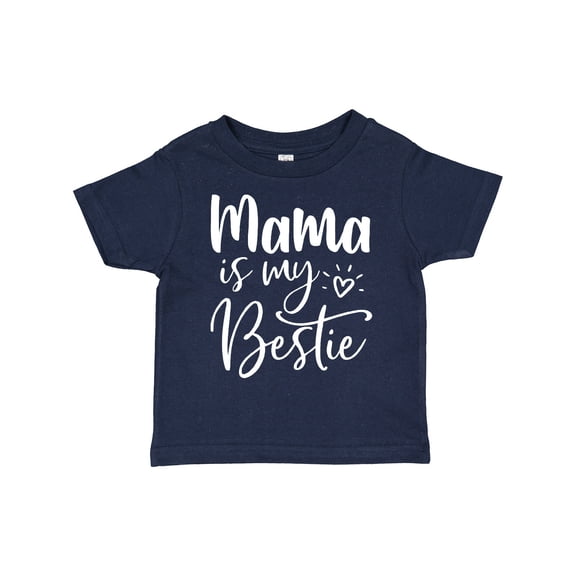 Inktastic Mama is My Bestie Boys or Girls Toddler T-Shirt