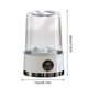 thumbnail image 3 of Fiudx Mini Lavadora, Depósito de Detergente Automático Portátil, Carga Inalámbrica, Limpiador Delicado, Solución Eficiente para El Cuidado de La Ropa Interior, Ideal para Viajes y Acampadas, Espacios, 3 of 5