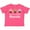 Vintage Hot Pink, variant on Inktastic Auntie Little Cupcake Niece Girls Toddler T-Shirt